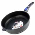 AMT gastro cast iron, braising pan, Ø 28cm, 7cm high, with removable handle - 1 pc - loose