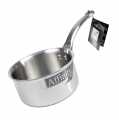 de BUYER Affinity induction pottur, rydhfriu stali, Ø 14 cm, 7,5 cm har - 1 stykki - Pappi