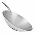 DEBUYER Carbone Plus induction wok, stal, Ø 35,5cm, 9cm har - 1 stykki - Laust