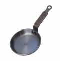 deBUYER Mineral B Element ijzeren pan voor blini`s Ø 12cm, 2cm hoog - 1 st - karton