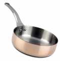 deACQUIRENTE Sauteuse a induzione Prima Matera, diritta, acciaio inox ramato, Ø 20 cm - 1 pezzo - Cartone