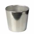 deBUYER Dariole vorm voor crème caramel, roestvrij staal, Ø 5,5 cm, 5,3 cm hoog, 140 ml - 1 st - los