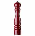 Peugeot pepper mill PARIS USELECT, 30cm high, adjustable, beech red - 1 pc - loose