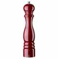 Peugeot pepermolen PARIS USELECT, 30cm hoog, verstelbaar, beukenrood - 1 st - los