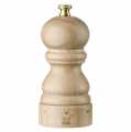 Peugeot pepper mill PARIS USELECT, 12cm high, adjustable, natural beech - 1 pc - loose