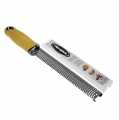 Microplane Premium Classic - staaf, Zesten rasp, handvat geel / soft-touch 46620E - 1 st - los