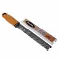 Microplane Premium Classic - staaf, Zesten rasp, handvat oranje / soft-touch 46820E - 1 st - los