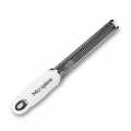 Microplane Premium Classic - bâton, râpe à zeste, manche blanc / toucher doux - 1 pc - en vrac