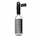 Gourmet series - medium coarse grater, black / soft-touch handle - 1 pc - foil