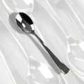 Einweg Silberesslöffel, Kunststoff, silberfarben, 17,5 cm - 50 St - Karton