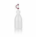 Plasticna razprsilna steklenica s kapalno steklenico/pokrovckom, 100 ml - 1 kos - Ohlapna