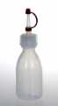 Plastic wash bottle, with dropper bottle / cap, 50 ml - 1 pc - loose