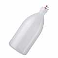 Plastic wash bottle, with dropper bottle / cap, 1000 ml - 1 pc - loose