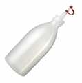 Flacon en plastique avec flacon compte-gouttes / bouchon, 500 ml - 1 pc - en vrac