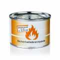 Safety paste, about 2.5 hours burn time, Dagema - 200 g - can