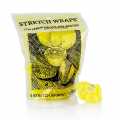 The Original Lemon Stretch Wraps - Zitronenserviertuch, gelb mit Gummiband - 12 Stück - Beutel