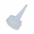 Replacement dropper cap for plastic injection bottles 250 ml + 500 ml - 10 hours - bag
