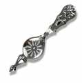 Absinthe spoon retro, with noble ornaments - 1 pc - loose