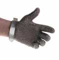 Oyster handschoen Euroflex - Ketting handschoen, maat S (1), wit - 1 st - los