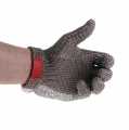 Oyster glove Euroflex - Chain glove, size M (2), red - 1 pc - loose