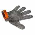 Oyster handschoen Euroflex - Chain handschoen, maat XL (4), oranje - 1 st - los