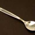 The spoon - fork and spoon in one, 18/0 stainless steel, 11.7 cm long - 12 hours - carton