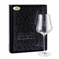 GABRIEL-GLAS© GOLD edition, pohare na vino, 510 ml, fukane ustami, v darcekovom baleni - 2 kusy - Karton