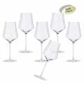 GABRIEL-GLAS © GOLD-Edition, wine glasses, 510 ml, hand-blown - 6 pieces - carton