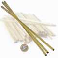 Palletes de palla natural Strohmi, per begudes llargues, 22cm - 250 peces - bossa