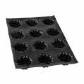 Flexipan mat 40x30cm, 12 brioches, Ø 68mm, 25mm deep, No.2922 - 1 pc - loose