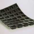 Flexipan Matte 60x40cm, 35 quadratische Savarins 56x56mm, 24mm tief,45ml,No.1105 - 1 St - Lose