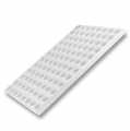 Petits Fours Multiform, plastic, for 96 mini cakes Ø 40mm, 40x60cm - 1 St - Loosely
