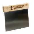 Deigskrape 12x11cm, rustfritt stalblad med trehandtak - 1 stk - Loes