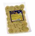 Agnolotti fresc amb farcit de salmo, rodo i lleuger, pasta sassella - 500 g - Carcassa de PE