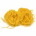 Espaguetis frescos, tagliatelles, 2 mm, Pasta Sassella - 500 g - bossa