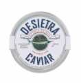 Caviar Desietra Sterletkaya de Sterlet Sturgeon, Aquaculture Germany - 30 g - llauna