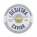 Desietra Selection caviar from the albino sterlet, aquaculture Germany - 50 g - can