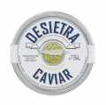 Desietra Selection caviar from the albino sterlet, aquaculture Germany - 50 g - can