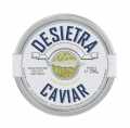 Caviar Desietra Selection de sterlet albinos, Aquaculture Allemagne - 50 grammes - peut