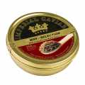 Selection caviar from Siberian sturgeon Acipenser baerii, aquaculture China - 250 g - Tin