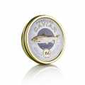 Trout caviar, natural - 200 g - can