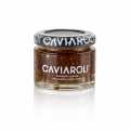 Caviaroli® Ölkaviar, kleine Perlen aus Sesamöl - 50 g - Glas