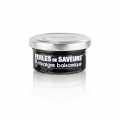 Spiced caviar balsamic vinegar, pearl size 5mm, spheres, Les Perles - 50 g - Glass
