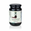 Spice caviar balsamic vinegar, pearl size 3-5mm, spheres, Terra del Tuono - 380 g - Glass