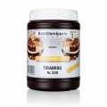Tiramisu paste, three doubles, No.240 - 1 kg - Pe-dose