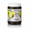 Zitronen-Paste, Dreidoppel, No.203 - 1 kg - Pe-dose