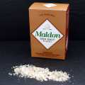 Maldon Sea Salt Flakes, smoked, sea salt from England - 125 g - Box