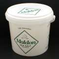 Maldon Sea Salt Flakes, sea salt from England - 1.4 kg - Pe-bucket