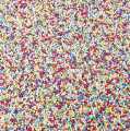 Nonpareille - love beads, colorful sugar sprinkles - 1.8 kg - Pe-dose