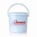 Massa Ticino Tropica, pie garnishing mass, for hot and humid environment, white, Carma - 7 kg - bucket